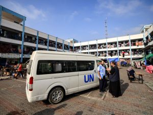 UNRWA Gaza halt