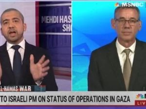  مستشار نتنياهو رفض الرد على العدد الهائل للشهداء الفلسطينيين 