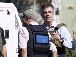 وزير الخارجية الاسرائيلي ايلي كوهين