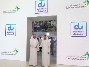 du partners with Dubai Health Authority to revolutionise cloud infrastructure and digital applications