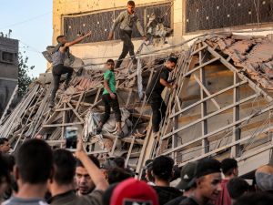 أكثر من الف مجزرة في قطاع غزة