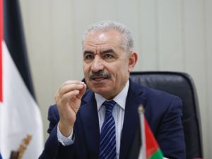 رئيس الوزراء الفلسطيني، محمد اشتية