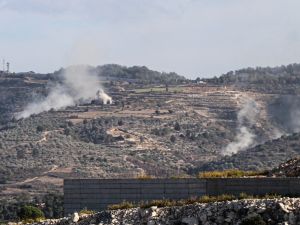 المدفعية الاسرائيلية تقصف مواقع في جنوب لبنان
