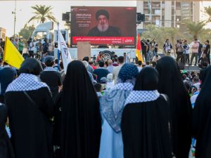 نصرالله للاميركيين: اساطيلكم لا تخيفنا واعددنا لها العدة