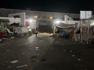 الاحتلال الإسرائيلي يتهم حماس باستخدام مستشفى الشفاء كمقر للحركة