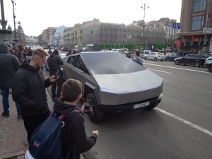 Tesla cybertruck 