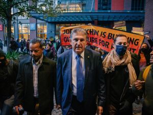 Democratic Senator Joe Manchin of West Virginia has announced that he will not be seeking reelection in 2024. (Rachael Warriner/ Shutterstock)