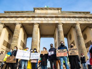 Germany classifies sexual violence in conflict zones as war crimes. (Pani Garmyder/ Shutterstock)