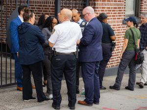 Police are investigating the scene where the stabbing took place at at Louisiana Tech university. (Steve Sanchez/ Shutterstock)