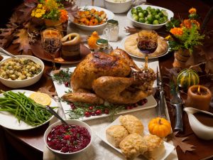 Shutterstock healthy Thanksgiving