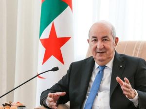 الرئيس الجزائري: إسرائيل تسعى لتصفية الشعب الفلسطيني