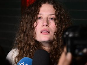 الناشطة الفلسطينية عهد التميمي