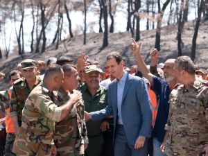 الاسدر يرفع مكافآت العسكريين