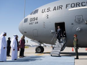 بلينكن يروج لافكار اسرائيلية في الدول العربية