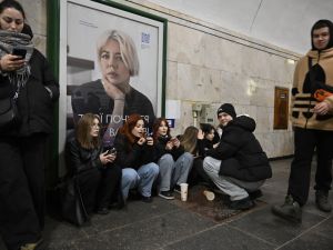 روسيا ردت بقصف كييف 