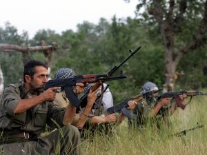 عناصر من حزب العمال الكردستاني