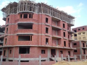 صورة تعبيرية - بناء مصري 