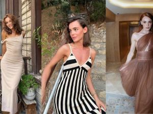 نجمة مسلسل ماذا لو أحببت كثيرا...إليكي أبرز إطلالات نور سانجا توتان الأنيقة