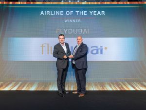flydubai recognised as “Airline of the Year” at The Aviator Middle East Awards