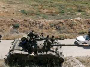 مخاوف من عملية عسكرية للنظام في جاسم على الحدود الأردنية