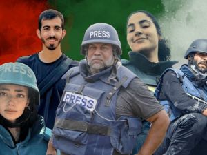 صحفيين من غزة