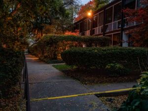 Tragedy in Dover: Family of three killed in suspected murder-suicide. (Sarah Rice/ AFP)