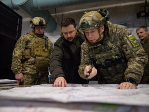 UKRAINIAN PRESIDENTIAL PRESS SERVICE AFP