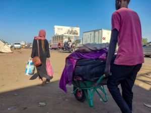 Photo by AFP Sudan