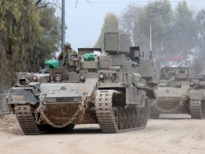 Israeli Occupation Tanks