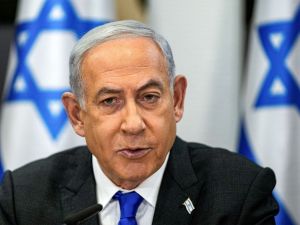 Iran sends a chilling Message to Israel with a simulated attack on Netanyahu after losing a top commander in Syria. (Ohad Zwigenberg/ AFP)