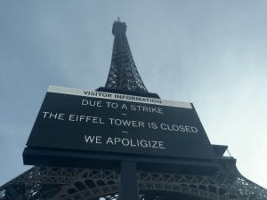Paris: Eiffel Tower shuts down on engineer's death anniversary. (Dimitar DILKOFF/ AFP)