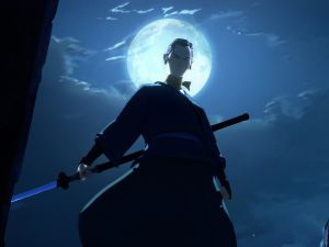 Blue Eye Samurai