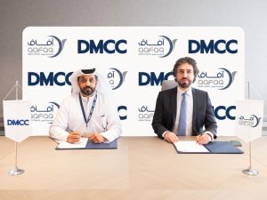 منصة تريد فلو التابعة لمركز دبي للسلع المتعددة وشركة آفاق الإسلامية للتمويل يبرمان تعاوناً رقمياً مهماً لتعزيز الوفورات في التكاليف وكفاءة المعاملات