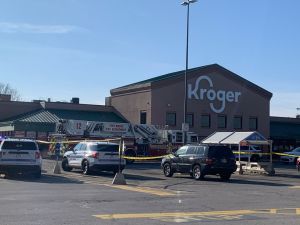 One person was injured in a stabbing that happened Thursday at Kroger in Waynedale. (21Alive/ Twitter)