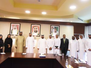 إسكان الشارقة تطلع على تجربة الاتصال في جمارك دبي