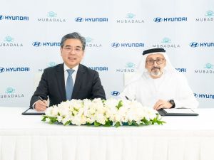 Hyundai Motor and Mubadala Collaborate on Future Business Opportunities