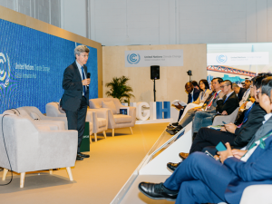 At COP28, Huawei Executive Says Carbon Neutrality Will Trigger Revolutionary Change 