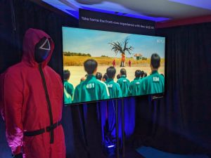 Samsung Partners with Netflix to Bring ‘Squid Game’ Universe to Life in Immersive Live Experience