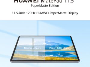 Will HUAWEI MatePad 11.5-inch PaperMatte Edition Makes E-Ink Tablets a Thing of the Past?