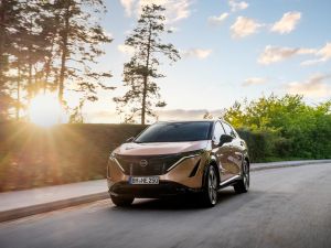 Nissan Ariya earns 2023 TOP SAFETY PICK+ rating from IIHS