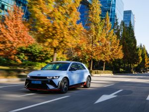Groundbreaking Hyundai IONIQ 5 N named Car of the Year by TopGear.com 
