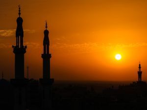 ماّذن مدينة رفح