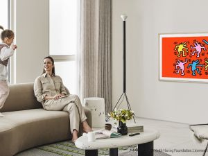 Samsung Brings Legendary Artist Keith Haring Collection to The Frame
