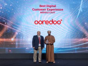 Ooredoo Awarded Twice at the Telecom Review Leaders’ Summit 2023 for Impacting Customers and Communities 