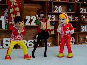 Rev up the festivities: Last call for Winterfest thrills at Ferrari World Yas Island, Abu Dhabi