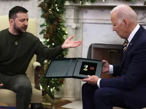 Biden and zelenskyy