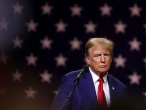 The States where Donald Trump is struggling to keep his name on the ballot. (Justin Sullivan/ AFP)