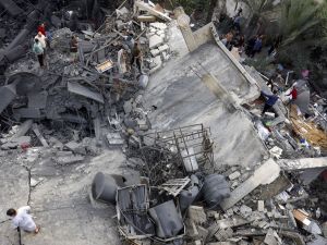 "إسرائيل" ألقت ما يقارب 29,000 قنبلة على غزة منذ 7 أكتوبر الماضي.