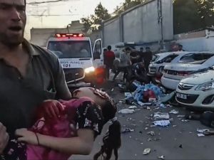 ارتفاع عدد الشهداء في غزة منذ بداية الحرب إلى أكثر من 16 ألفا