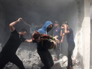 سقوط عشرات آلاف الشهداء والجرحى جراء المجازر الاسرائيلية في غزة